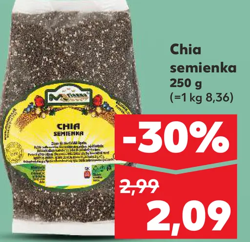 Chia semienka