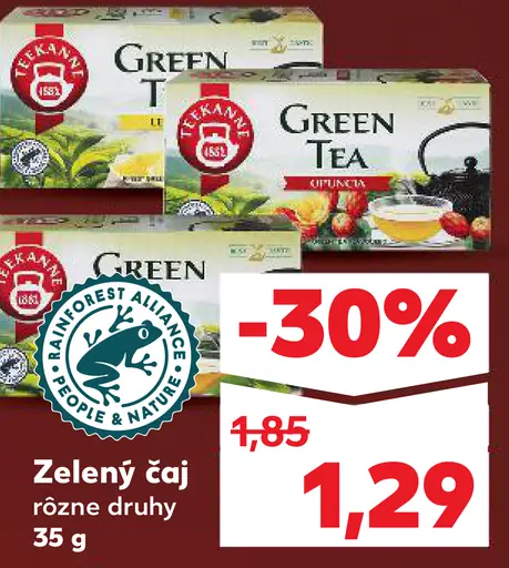 Green Tea zelený čaj