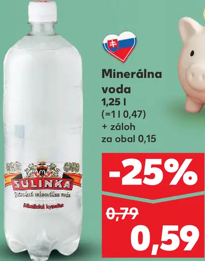 Sulinka Minerálna voda