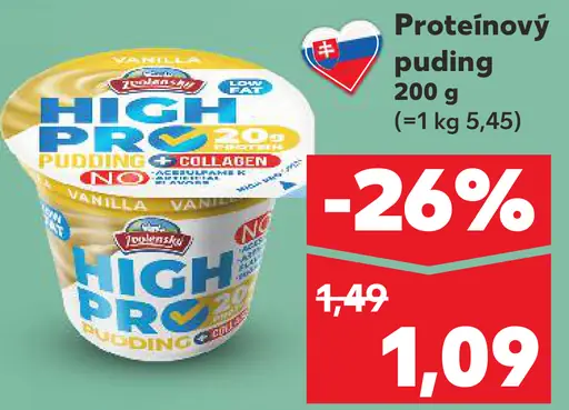 Rajo High Protein puding