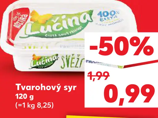 Lučina čerstvý syr