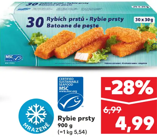 K-Classic Rybie prsty