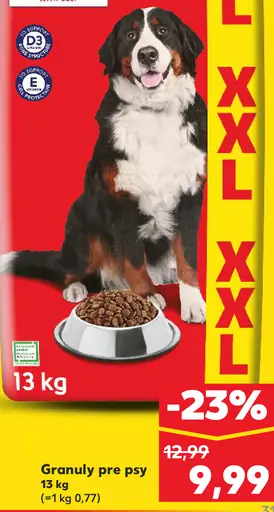 Dante Adult granuly pre psy s hovädzím