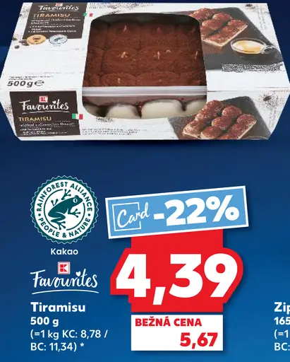 K-Classic Favourites tiramisu