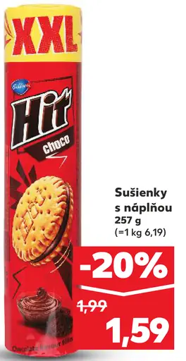 Hit Choco Sušienky s náplňou