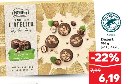 Nestlé L’Atelier Les Gourmands Dezert