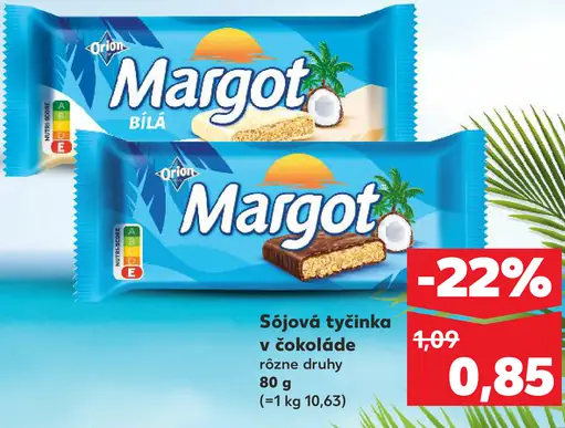 Orion Margot tyčinka