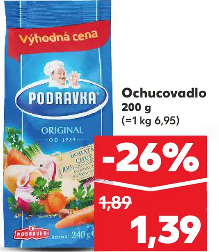 Podravka Ochucovadlo Original