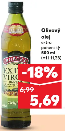 Borges Olivový Olej Extra Panenský