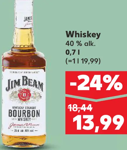 Jim Beam Whisky