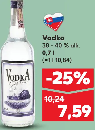 Vodka 38 %