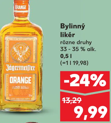 Jägermeister Bylinný likér rôzne druhy