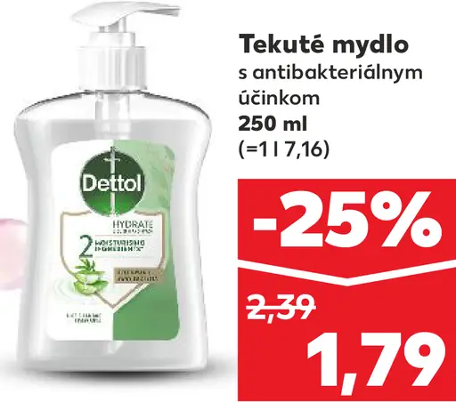 Dettol antibakteriálne tekuté mydlo