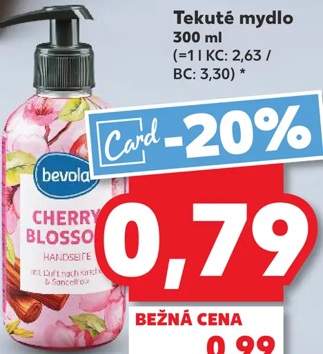 Bevola Tekuté mydlo