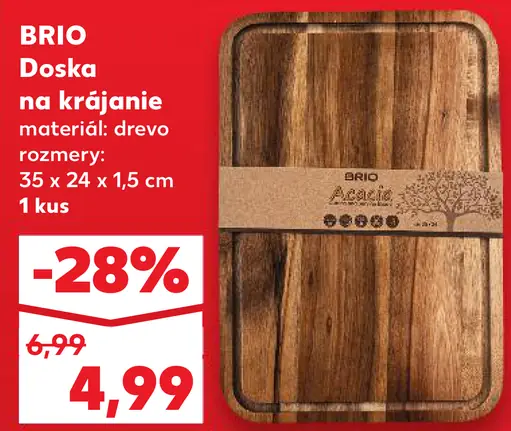 Brio Doska na krájanie