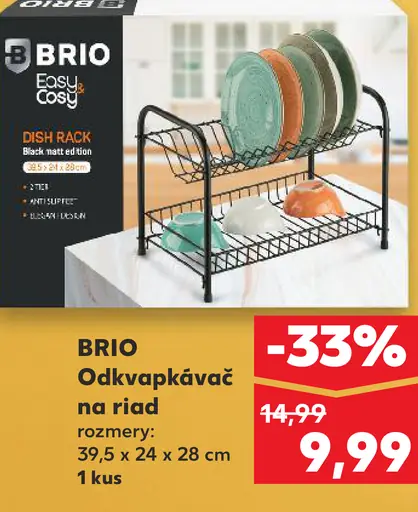 BRIO Odkvapkávač na riad