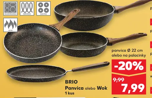 BRIO Panvica alebo Wok