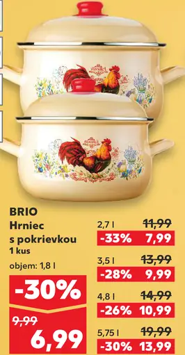 Brio Hrniec s pokrievkou