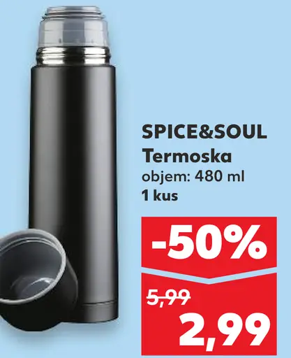 SPICE&SOUL Termoska