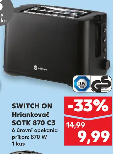 SWITCH ON Hriankovač SOTK 870 C3