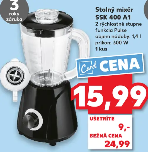 Stolný mixér SSK 400 A1