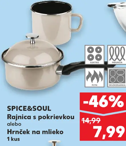 Spice&Soul Rajnica s pokrievkou