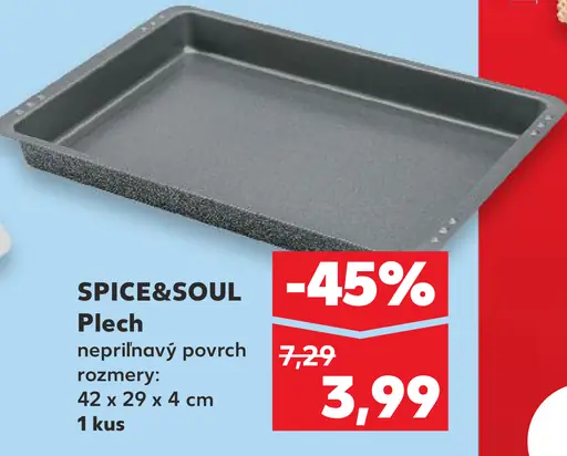 SPICE&SOUL Plech na pečenie