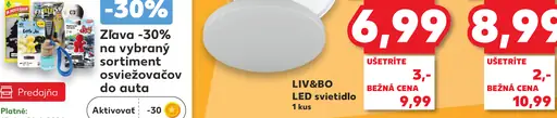 LIV&BO LED lampa