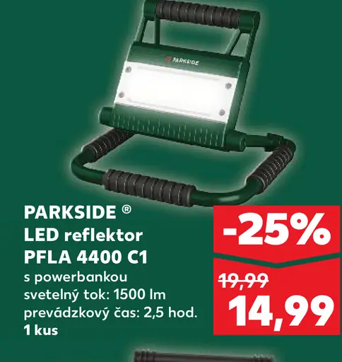 Parkside LED reflektor PFLA 4400 C1