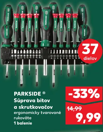 Parkside Náradie súprava