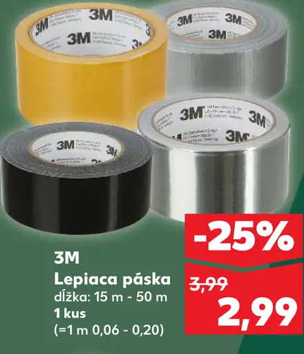 3M Lepiaca páska