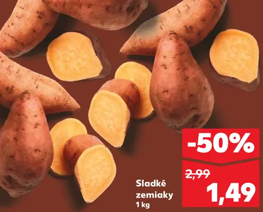 Bataty sladké zemiaky