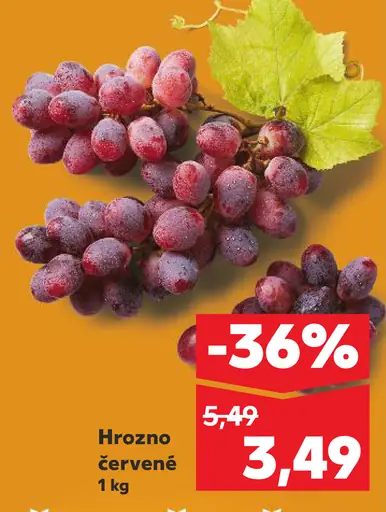 Hrozno červené