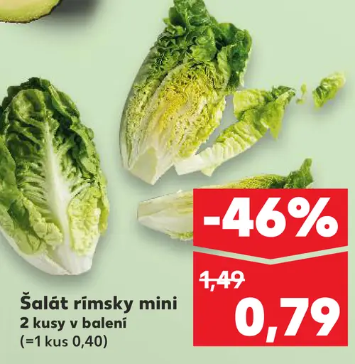 Šalát Rímsky mini