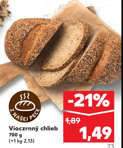 Viaczrnný chlieb
