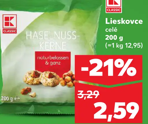 K-Classic Lieskovce celé