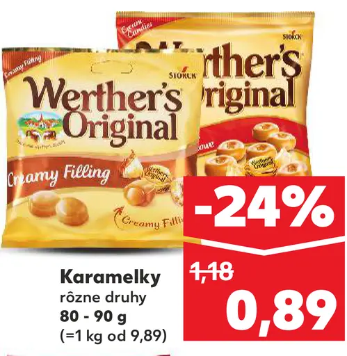 Werther's Original karamely