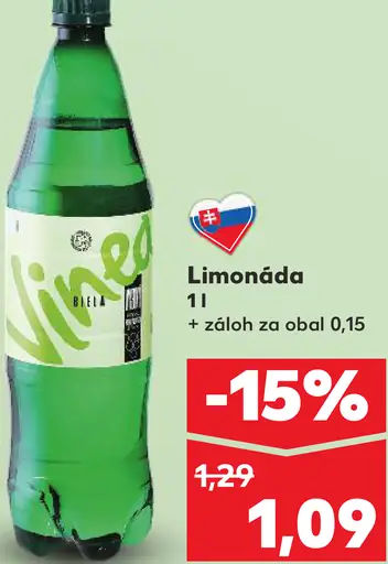 K Classic limonáda