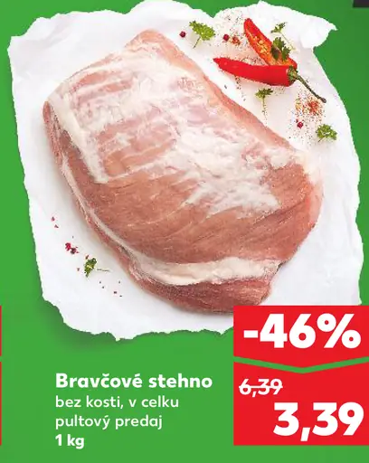 Bravčové stehno bez kosti