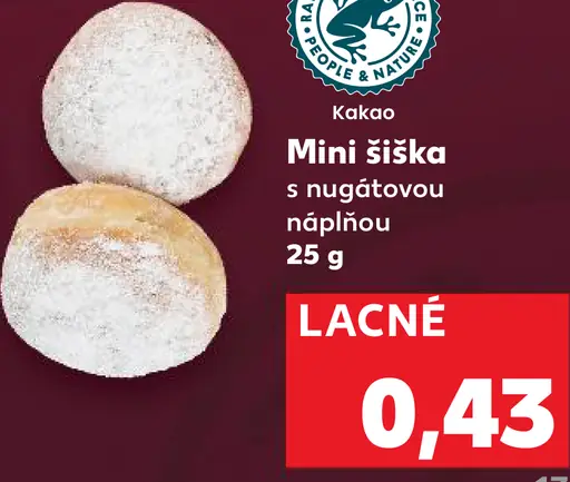 Mini šiška s náplňou