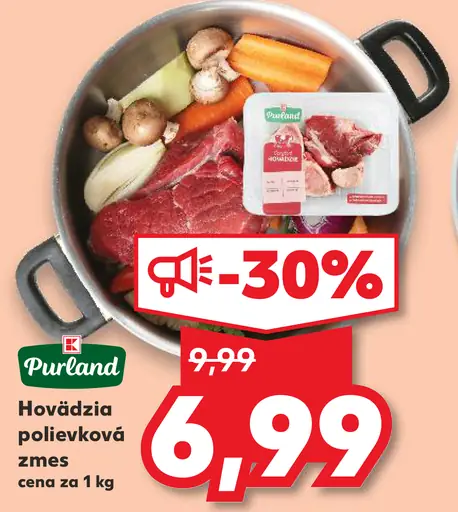 Purland Hovädzia polievková zmes