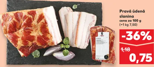 Údená slanina