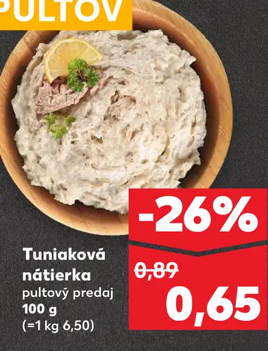 Tuniaková nátierka