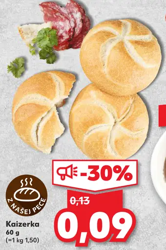 Kaufland Kaiserka pečivo