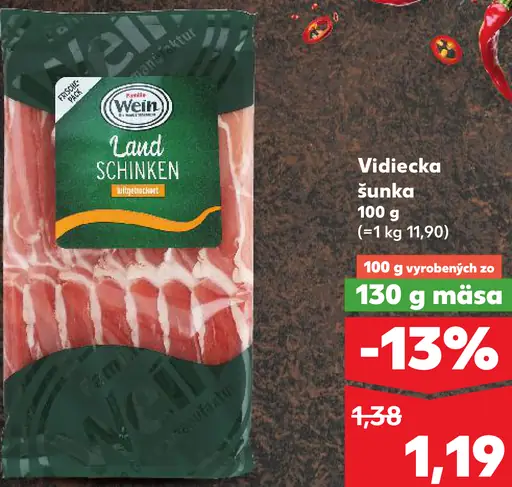 K-Classic Vidiecka šunka