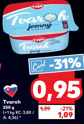 Rajo Tvaroh jemný