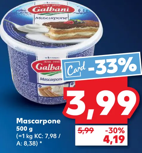 Galbani Mascarpone