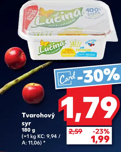 LUČINA Tvarohový syr