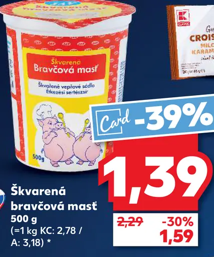 Škvarková bravčová masť