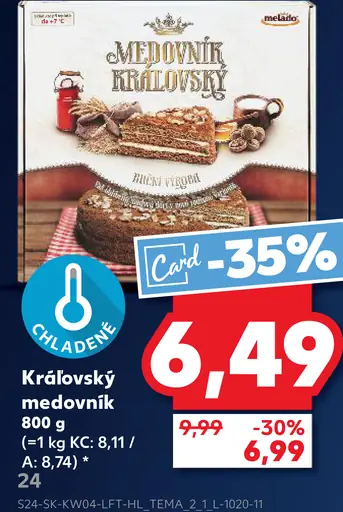 Královský medovník